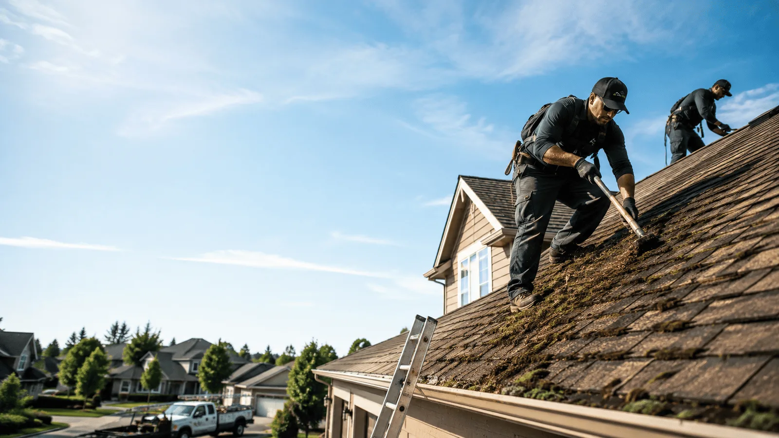 Roof Moss Removal in Texarkana, AR near me